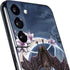 Gothic Moon with Bats and Flowers by Sarah Richter Galaxy S22 Plus Skin